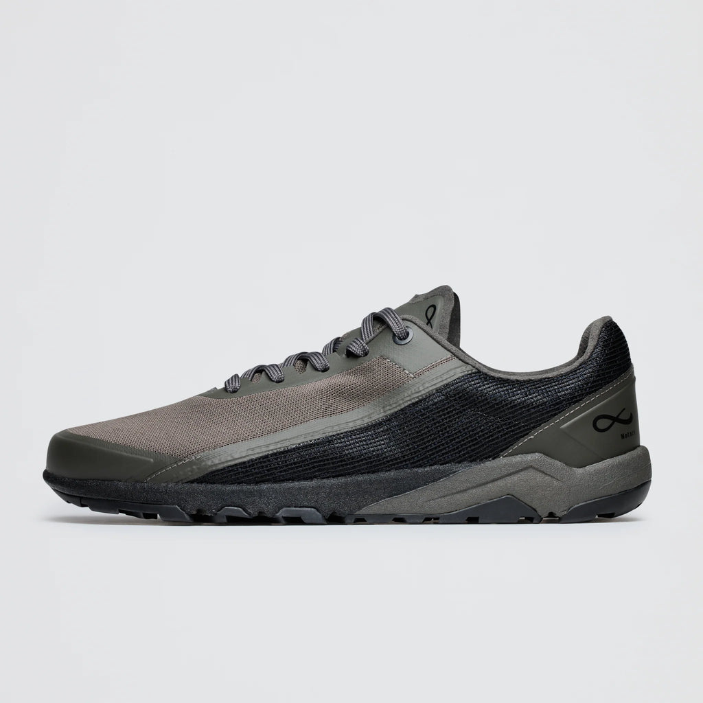 Notace Yama 1 Men Olive - Zapatillas barefoot de hombre para trail running verdes