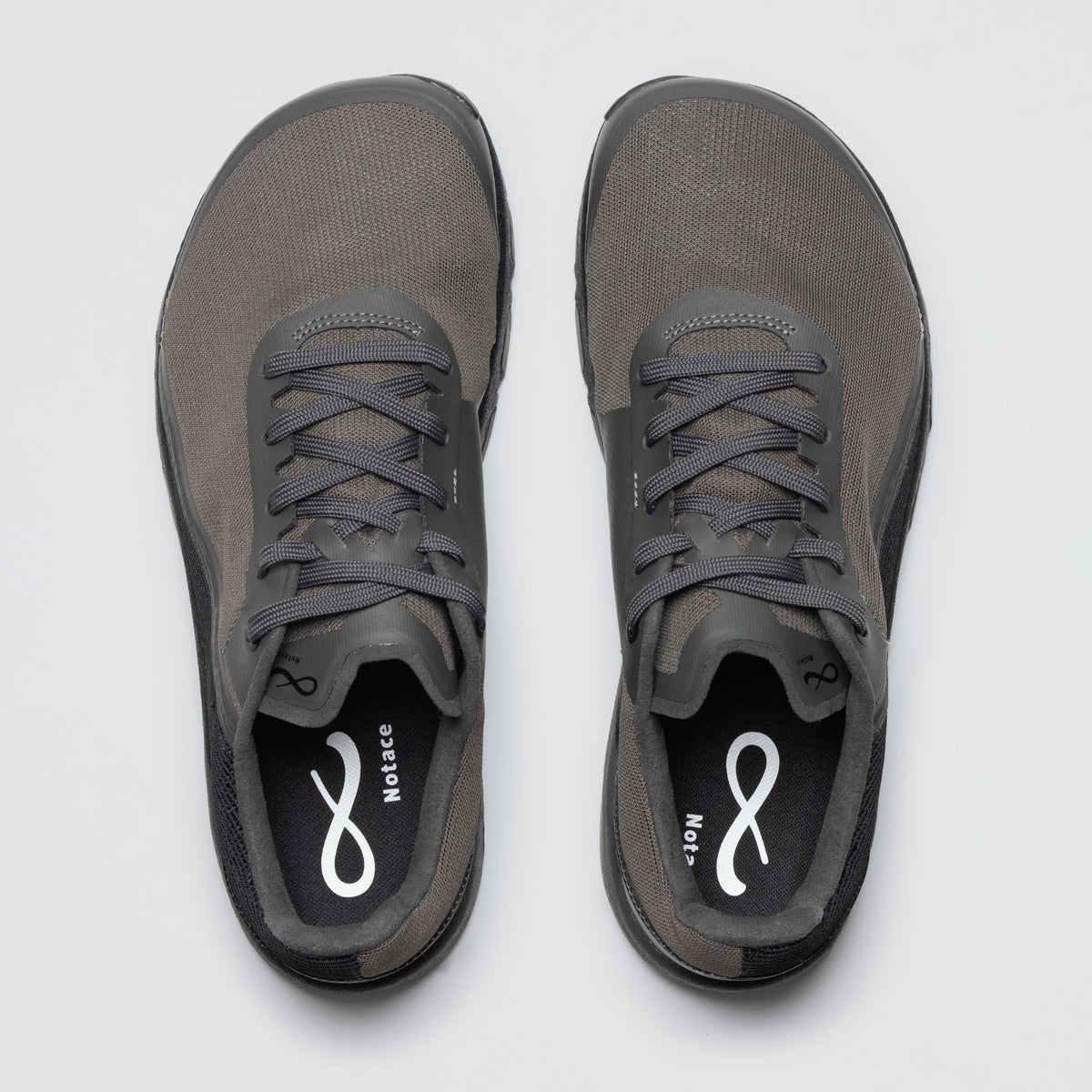 Notace Yama 1 Men Olive - Zapatillas barefoot de hombre para trail running verdes