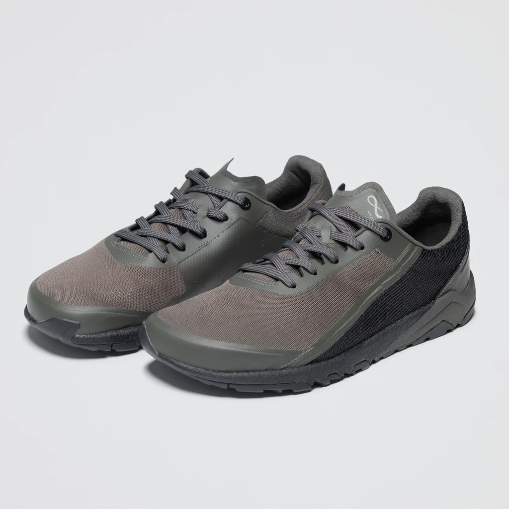 Notace Yama 1 Men Olive - Zapatillas barefoot de hombre para trail running verdes