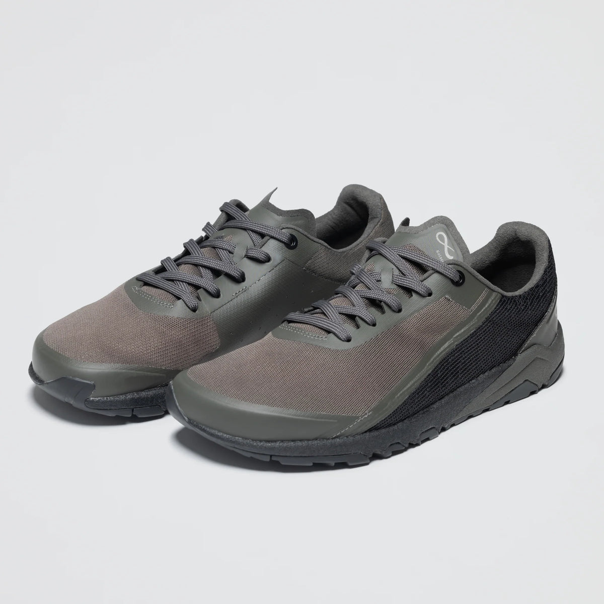 Notace Yama 1 Men Olive - Zapatillas barefoot de hombre para trail running verdes