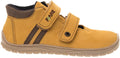 Fare Bare Kids Bergenky Junior Mustard - Botines barefoot impermeables infantiles amarillos
