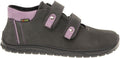 Fare Bare Walky Junior Grey - Zapatillas barefoot impermeables outdoor para niños grandes grises