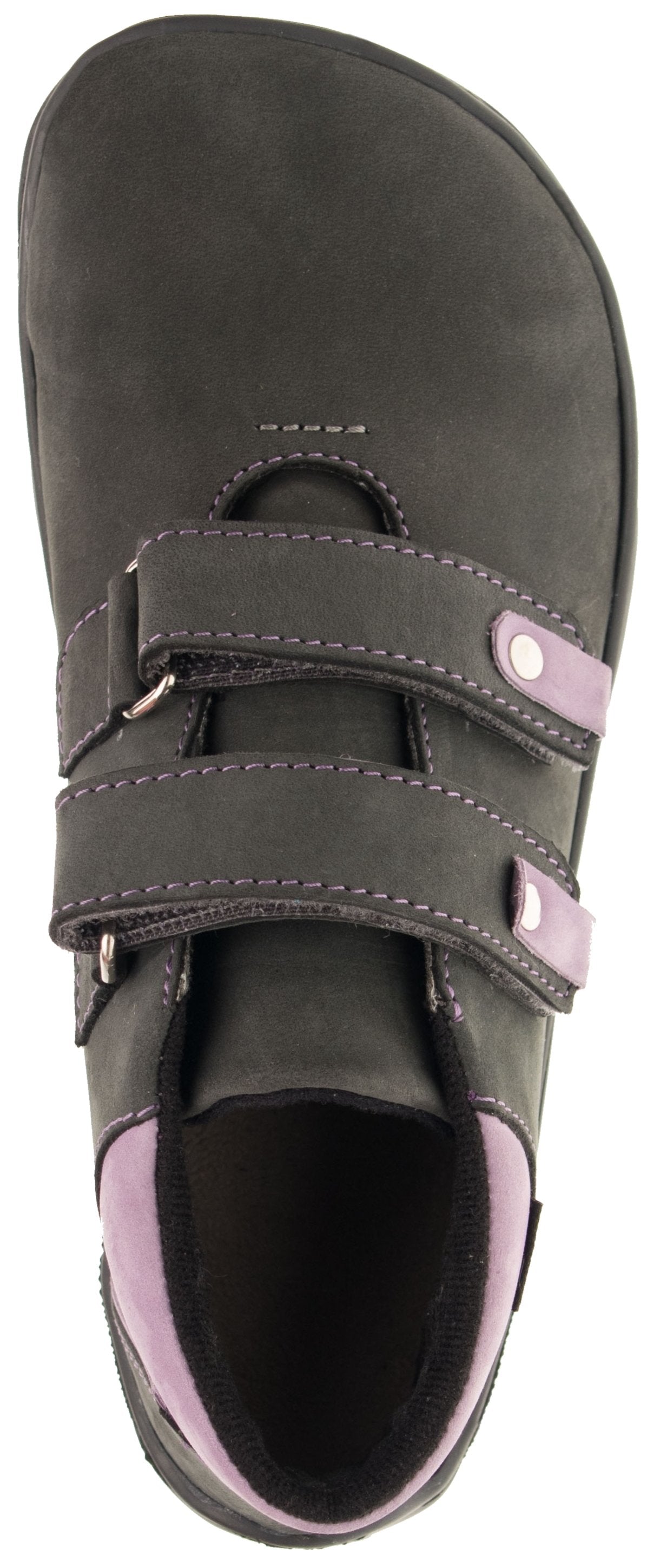 Fare Bare Walky Junior Grey - Zapatillas barefoot impermeables outdoor para niños grandes grises