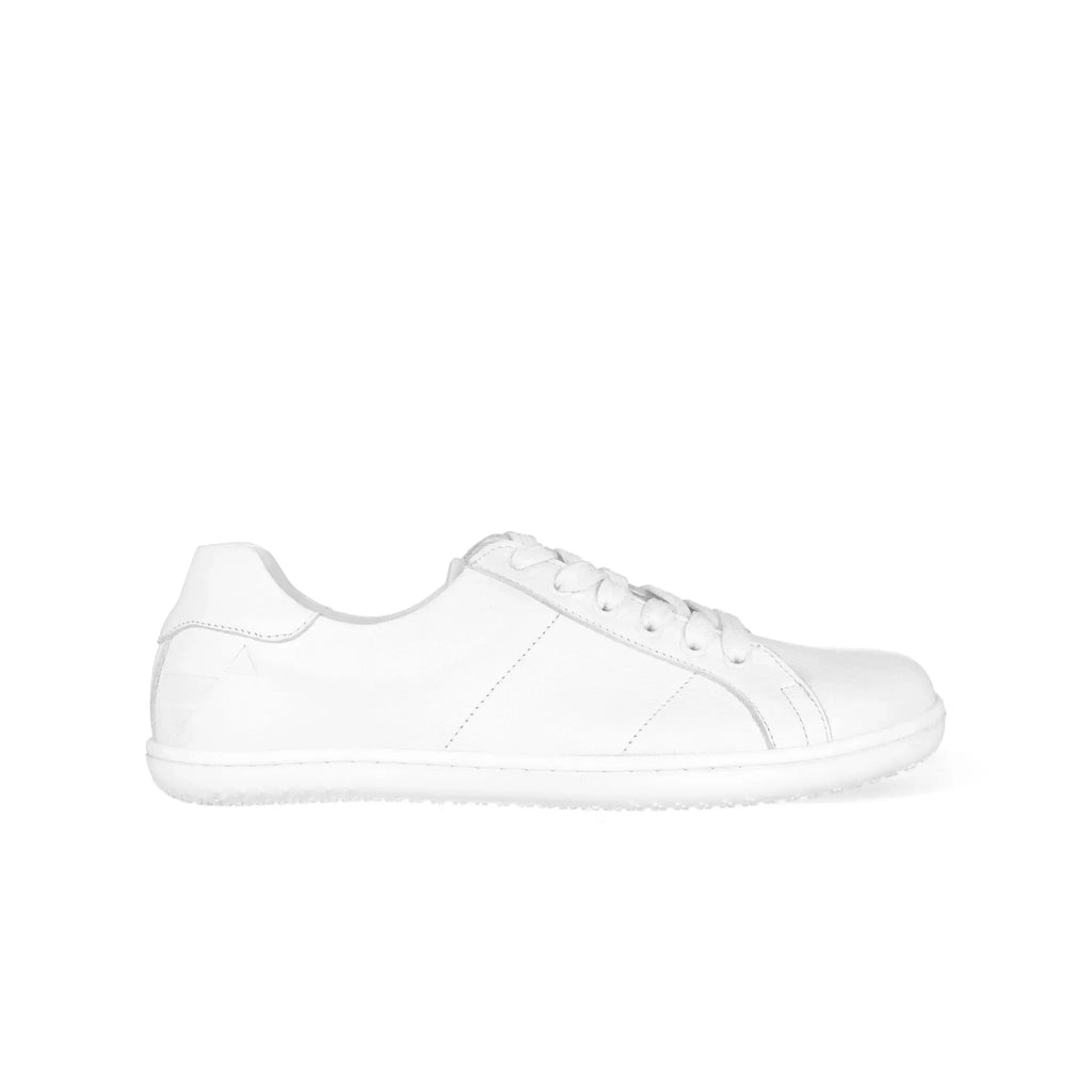 Angles Fashion - Linos White - Zapatillas barefoot unisex blancas