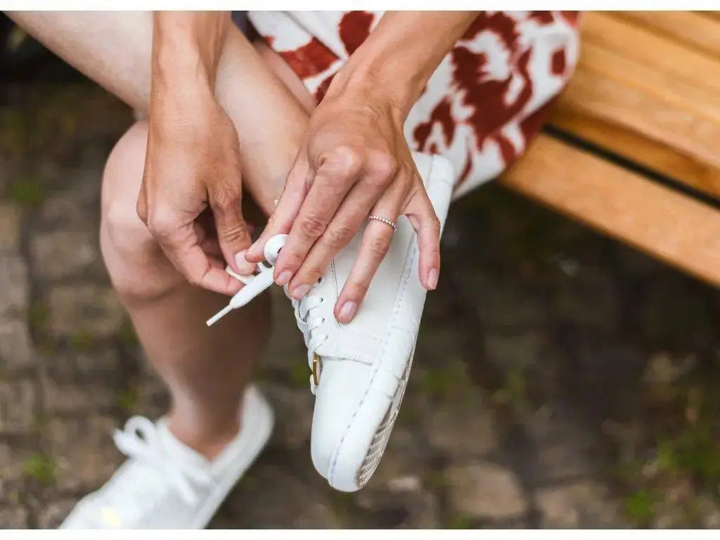 Antal - Amada Antique White - Zapatillas barefoot unisex blanco