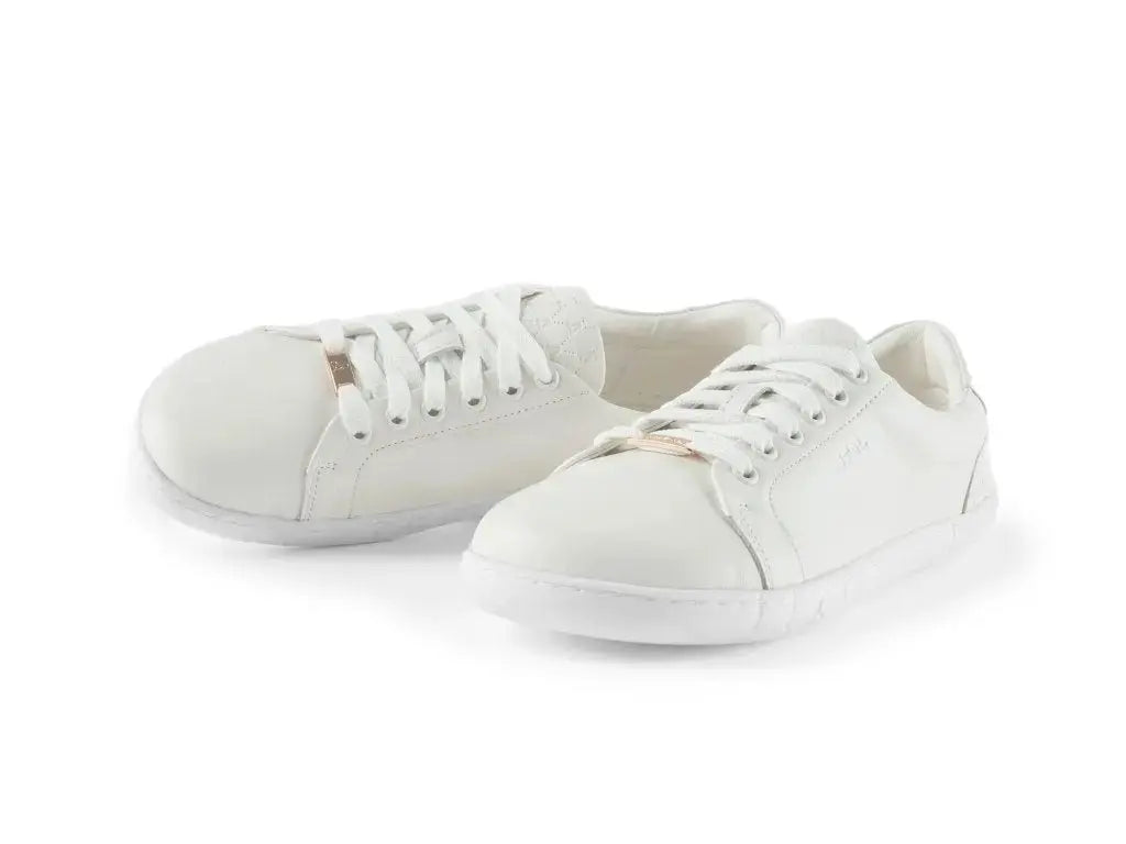 Antal - Amada Antique White - Zapatillas barefoot unisex blanco