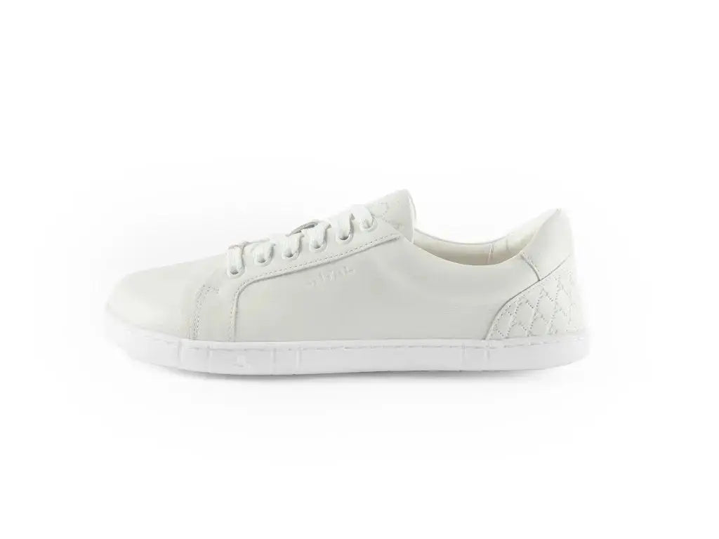 Antal - Amada Antique White - Zapatillas barefoot unisex blanco
