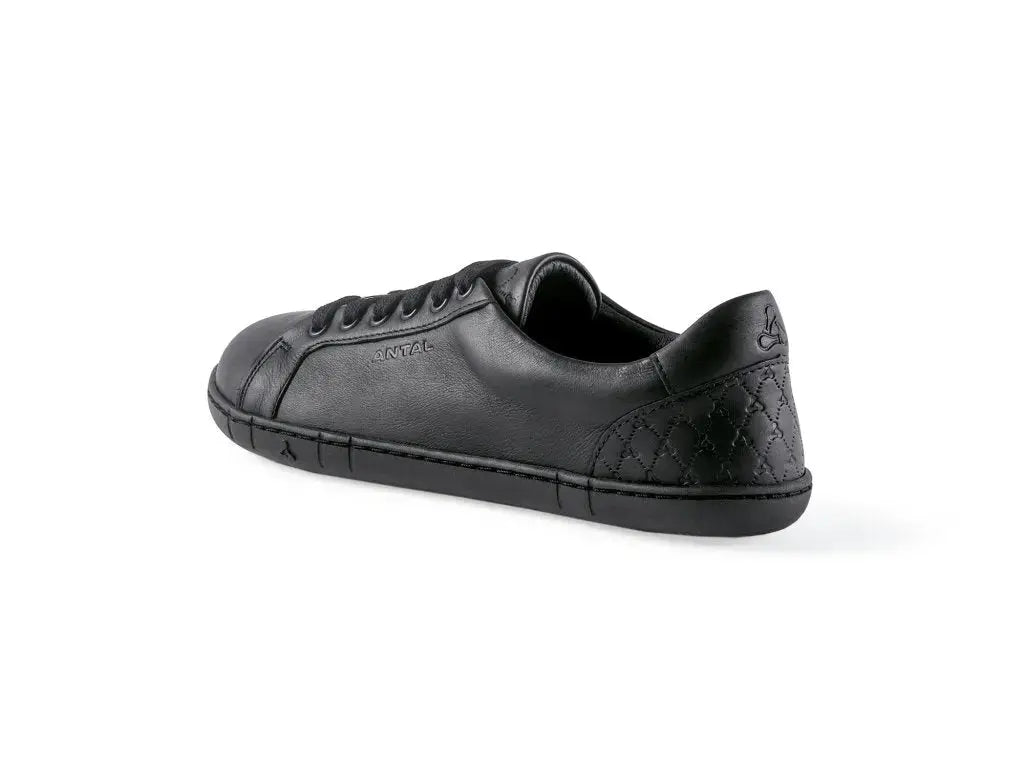 Antal - Amada Black - Zapatillas barefoot unisex negro