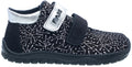 Fare Bare Kids Bergenky Little Black Nature Ltd. Edition - Botines barefoot impermeables para niños pequeños negras