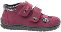 Fare Bare Kids Bergenky Little Violet - Botines barefoot impermeables para niños pequeños rosas