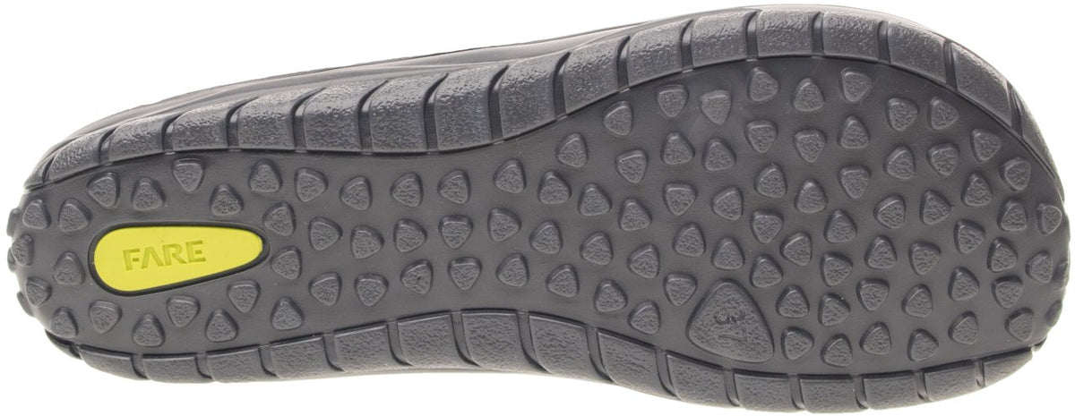 Fare Bare Kids Bergenky Little Violet - Botines barefoot impermeables para niños pequeños rosas