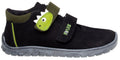 Fare Bare Kids Bergenky Junior Black - Botines barefoot impermeables infantiles negros
