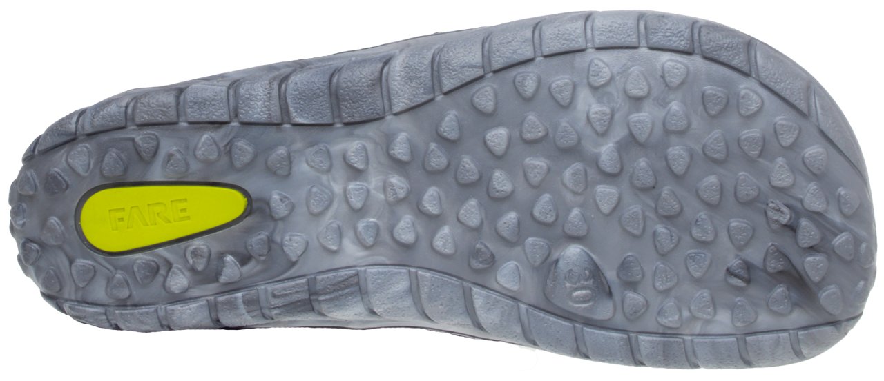 Fare Bare Kids Bergenky Junior Black - Botines barefoot impermeables infantiles negros