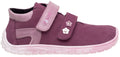 Fare Bare Kids Bergenky Junior Pink White - Botines barefoot impermeables infantiles rosas