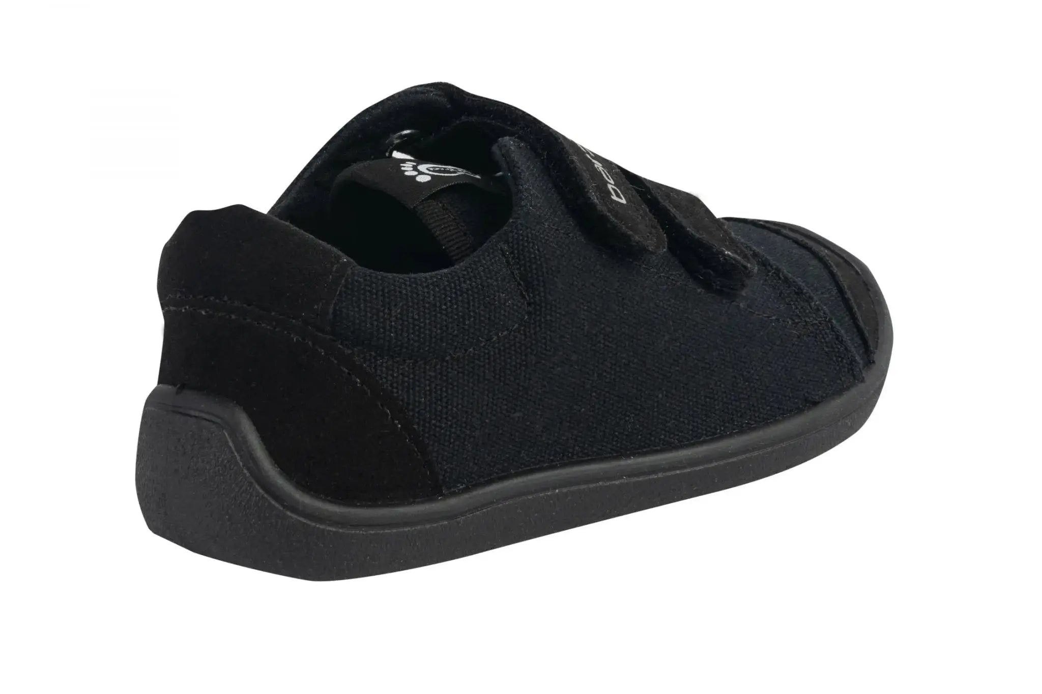 Bar3foot - Elf Denver Vegan 3BE29V/1R - Zapatillas barefoot infantiles negro