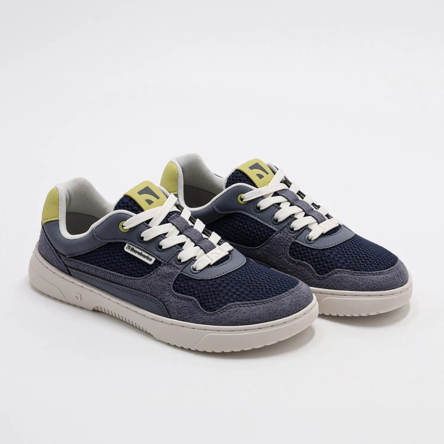 Barebarics - Zing Fresh Midnight Blue - Zapatillas barefoot frescas unisex azul oscuro