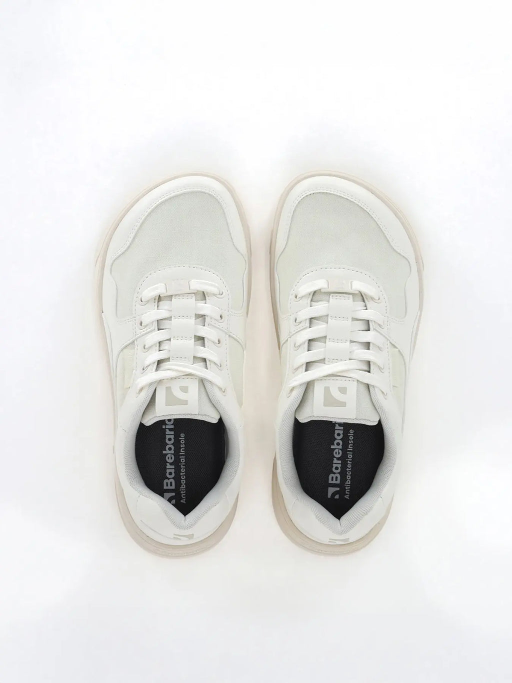 Barebarics - Zing Off White - Zapatillas barefoot unisex blanco