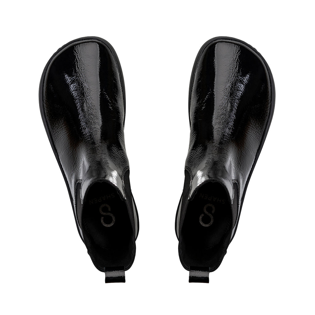 Shapen - Majesty Black - Botas chelsea barefoot
