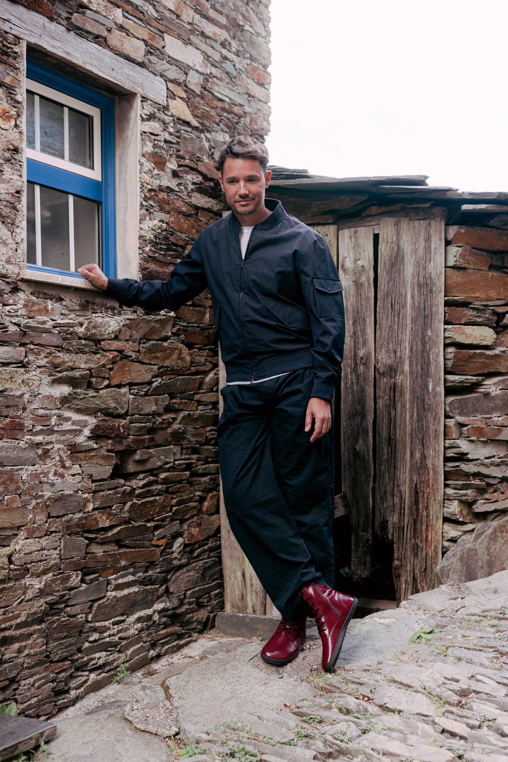 Shapen - Maverick Bordeaux - Botas de combate barefoot