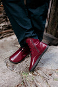 Shapen - Maverick Bordeaux - Botas de combate barefoot