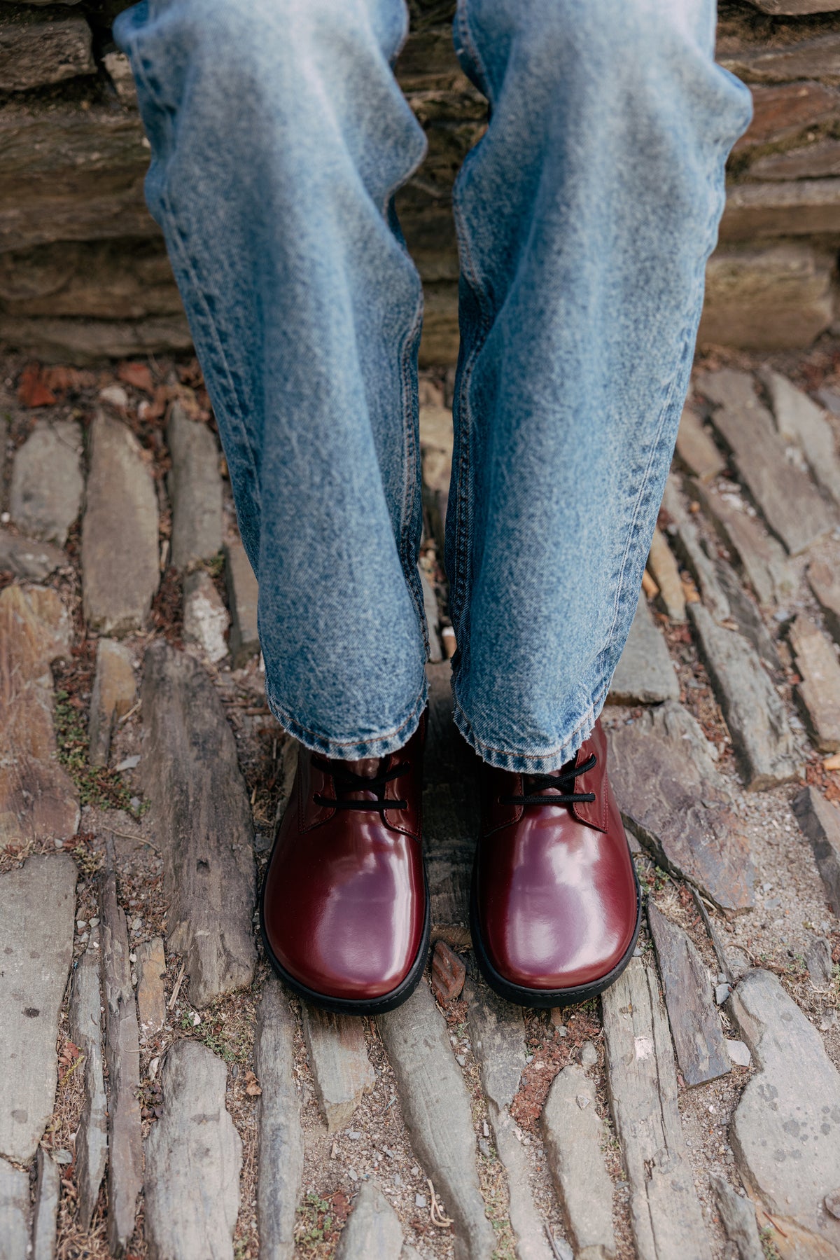 Shapen - Maverick Bordeaux - Botas de combate barefoot
