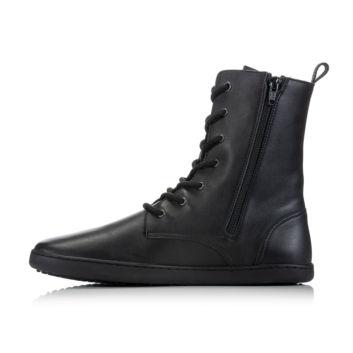 Shapen - Maverick Matt Black - Botas de combate barefoot