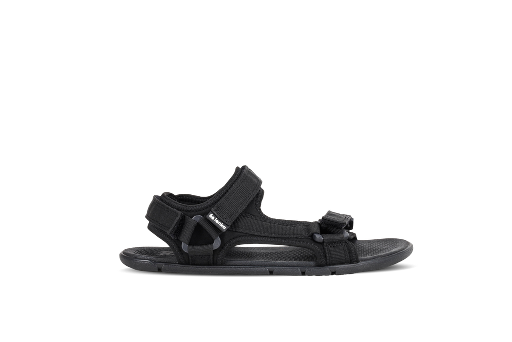 Barefoot sandalias Be Lenka Flow - All Black