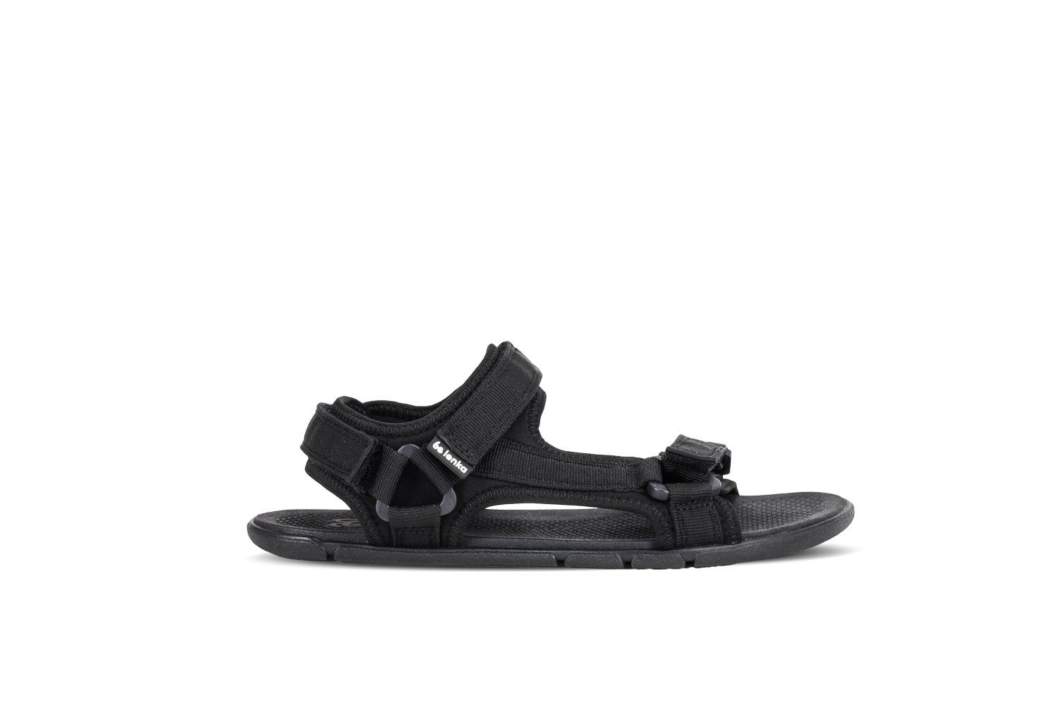 Barefoot sandalias Be Lenka Flow - All Black