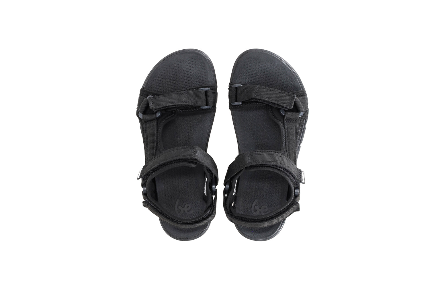 Barefoot sandalias Be Lenka Flow - All Black