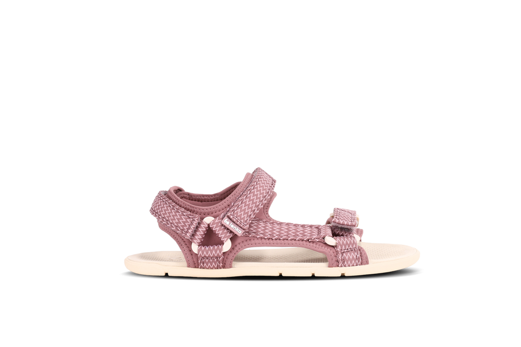 Barefoot sandalias Be Lenka Flow - Dusty Rose