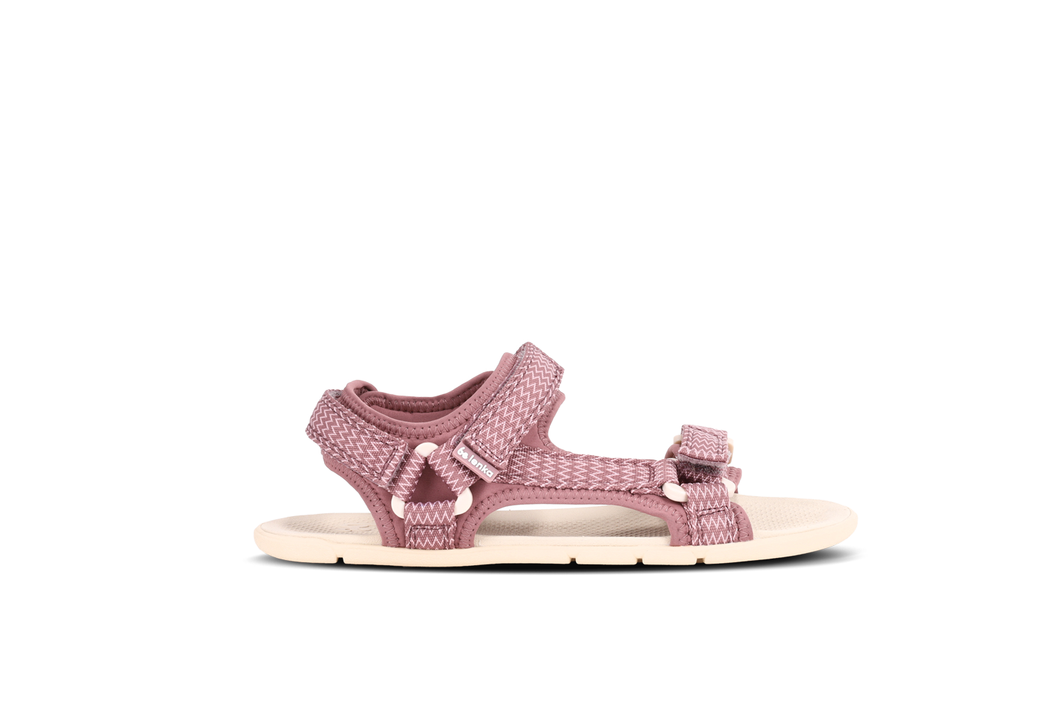 Barefoot sandalias Be Lenka Flow - Dusty Rose