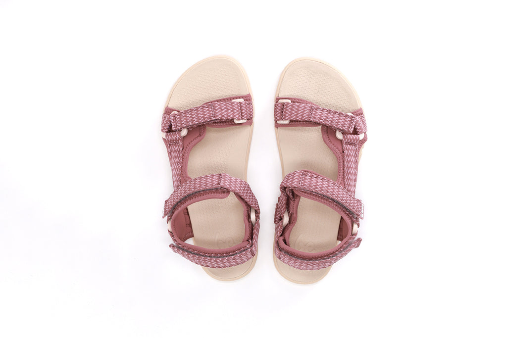 Barefoot sandalias Be Lenka Flow - Dusty Rose