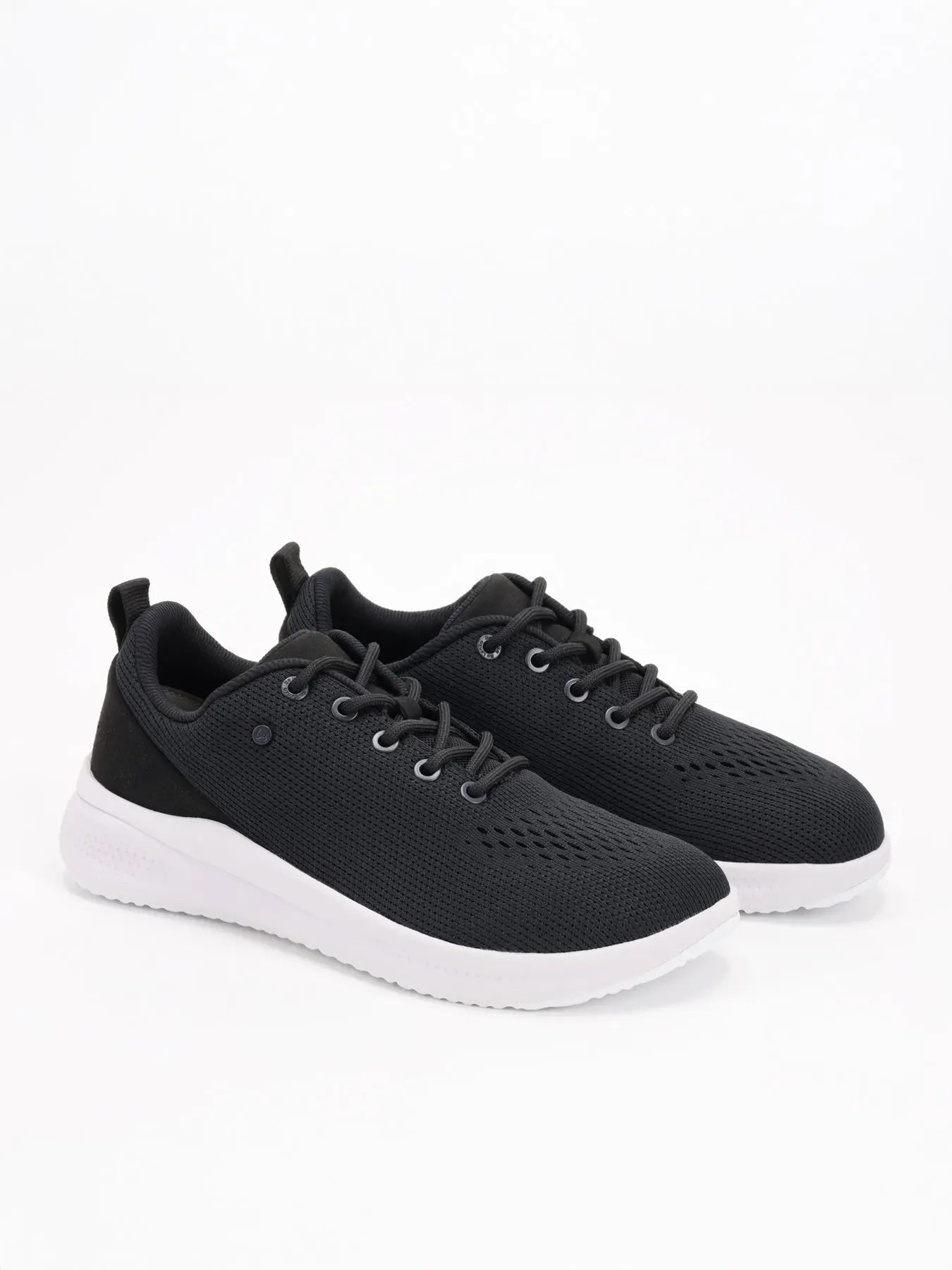 Be Lenka - Aerra Noir & Blanc - Chaussures de transition barefoot