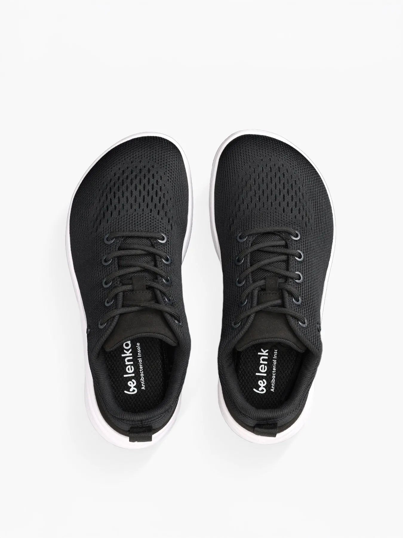 Be Lenka - Aerra Noir & Blanc - Chaussures de transition barefoot