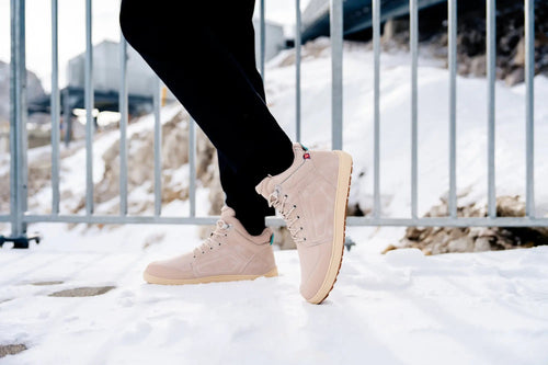 Be Lenka - ArcticEdge Beige - Botas impermeables barefoot
