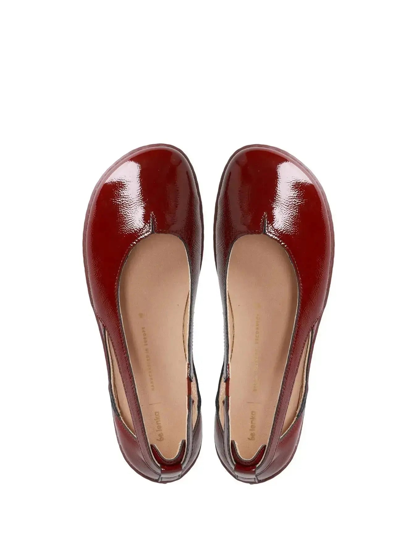 Be Lenka - Bellissima 3.0 Bordeaux - Ballerines respectueuses