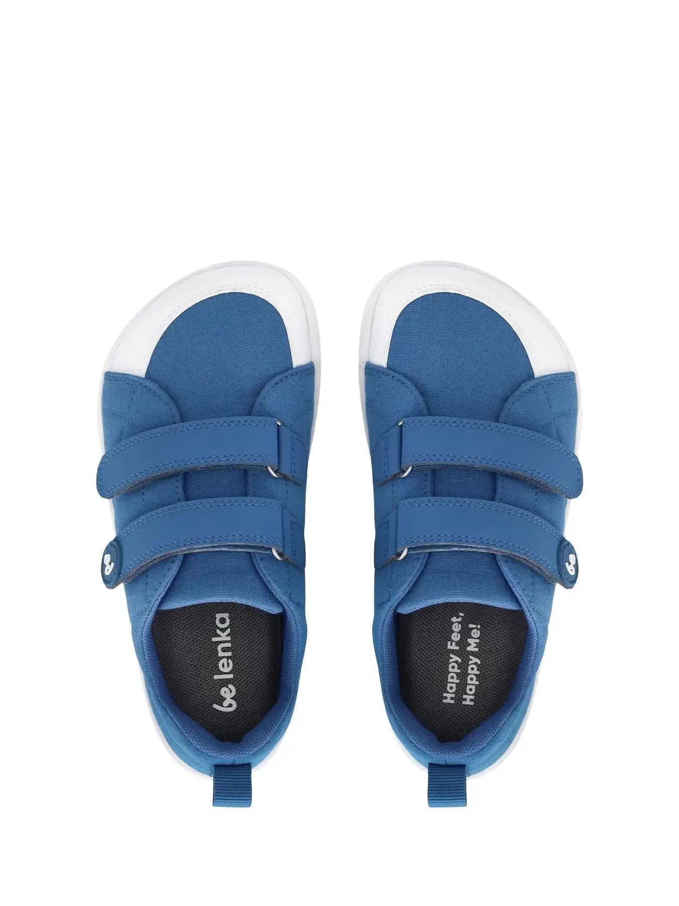 Be Lenka Kids - Canvi Blue - Lonetas barefoot infantiles azules