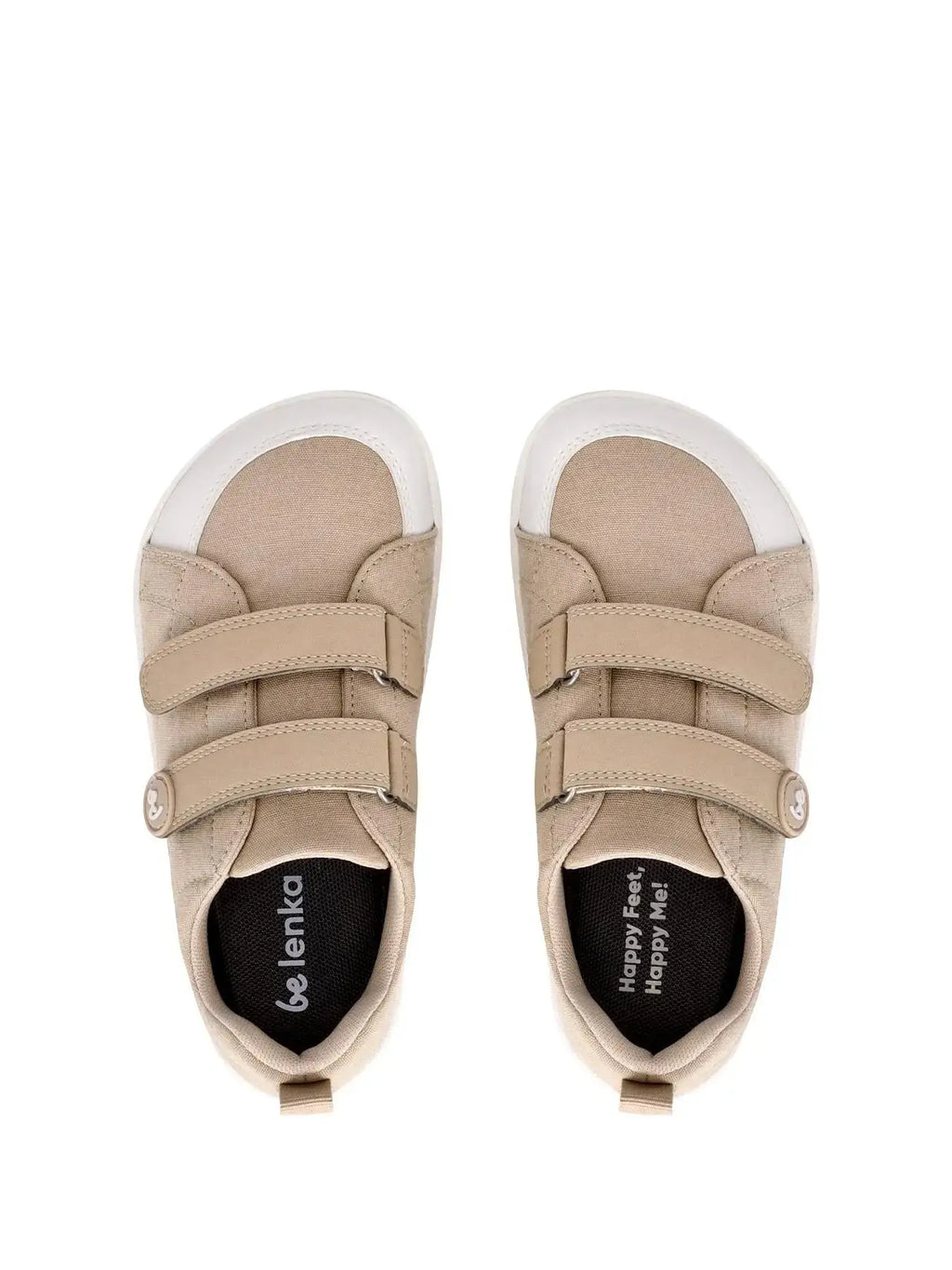 Be Lenka Kids - Canvi Preschool Light Brown - Lonetas respetuosas de primeros pasos beige
