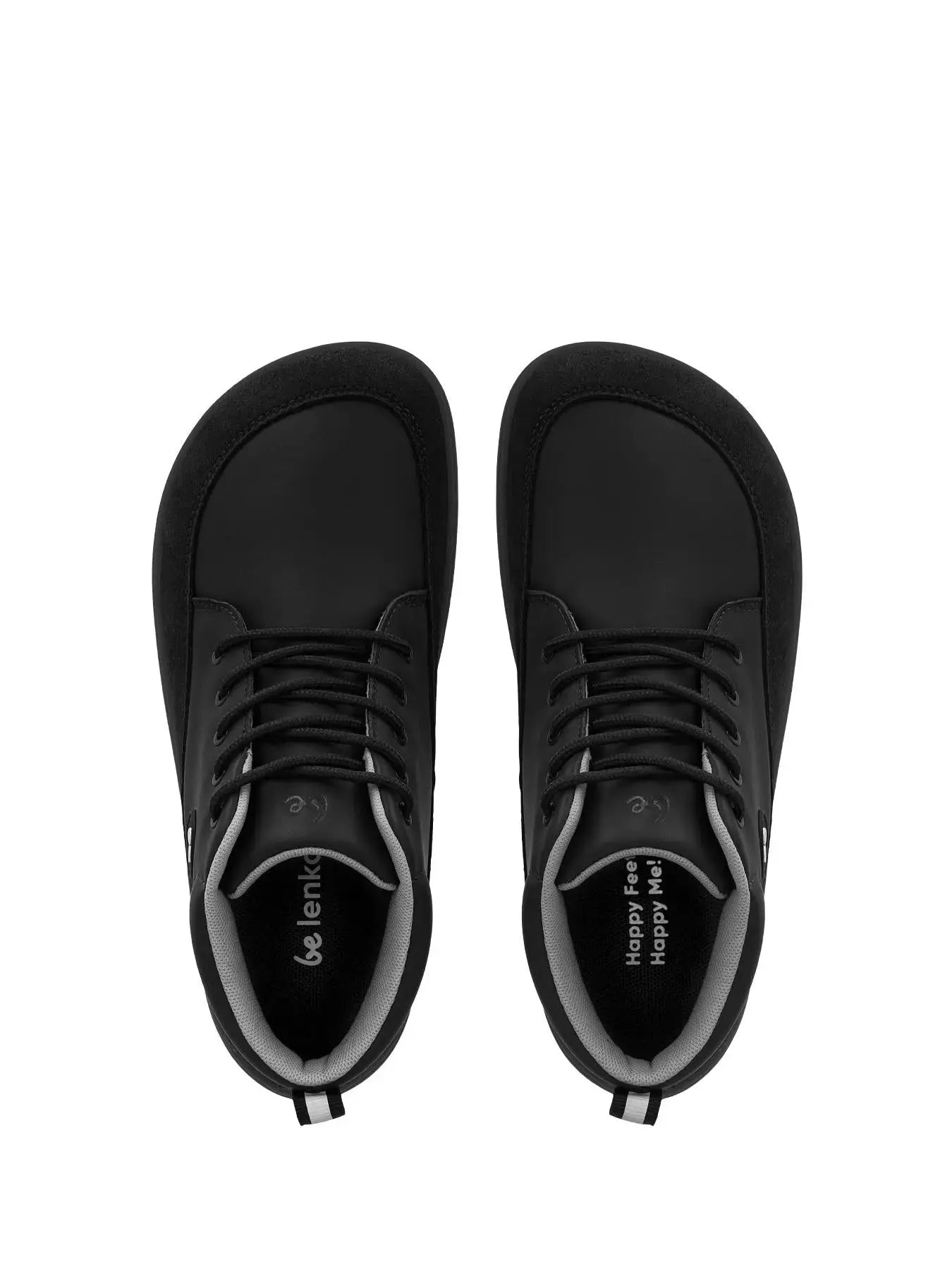 Be Lenka Kids - Elio Junior All Black - Zapatos barefoot
