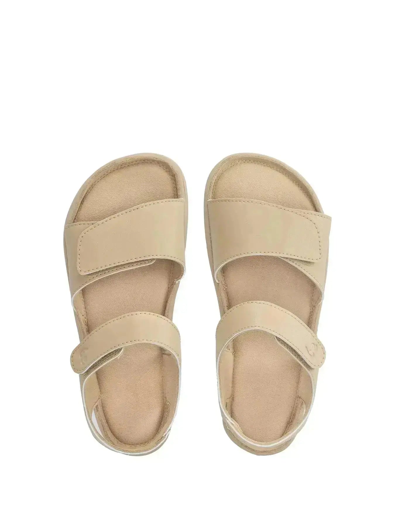 Be Lenka Kids - Miami Junior Light Brown - Sandalias minimalistas infantiles marrón