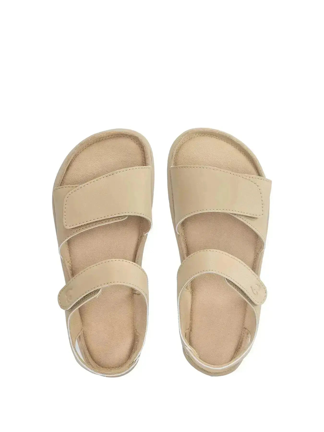 Be Lenka Kids - Miami Light Brown - Sandalias minimalistas infantiles marrón