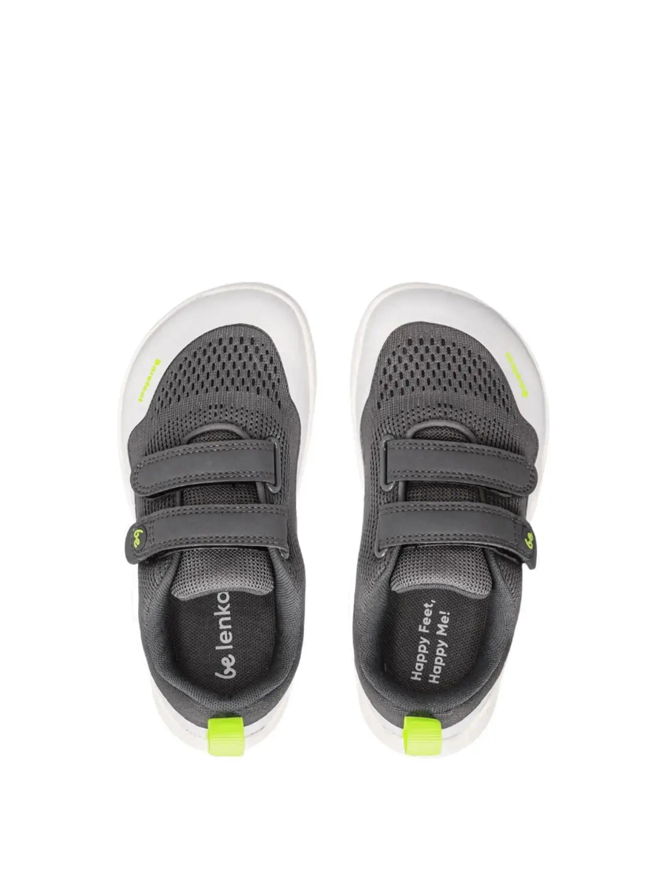 Be Lenka Kids - Nubo Grey - Chaussures barefoot