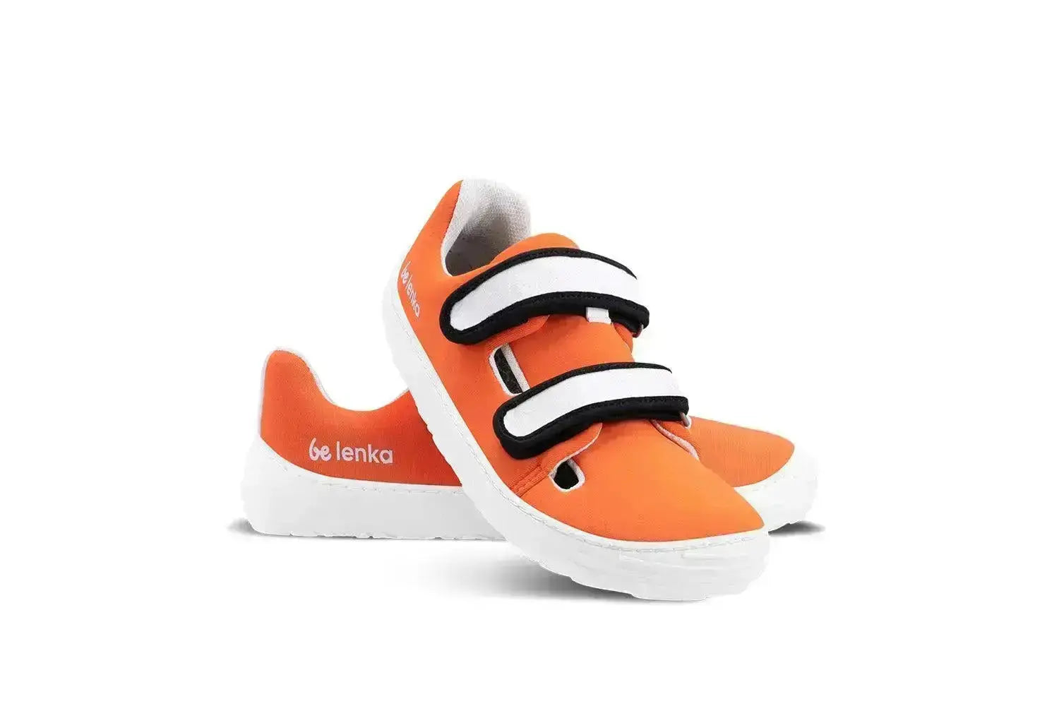 Be Lenka Kids - Seasiders Orangy - Escarpines barefoot infantiles naranja