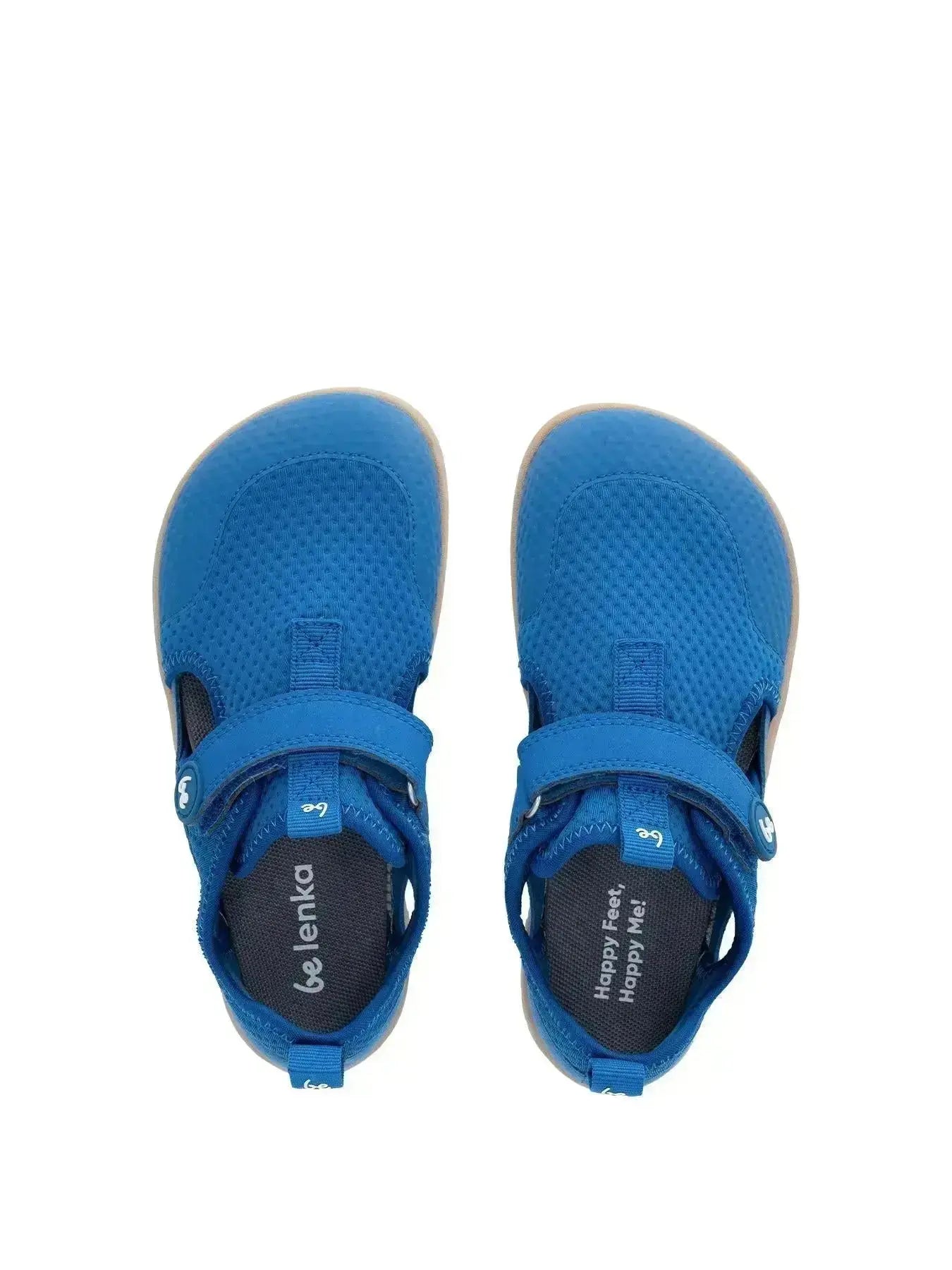 Be Lenka Kids - Zest Blue - Sandalias barefoot infantiles azul