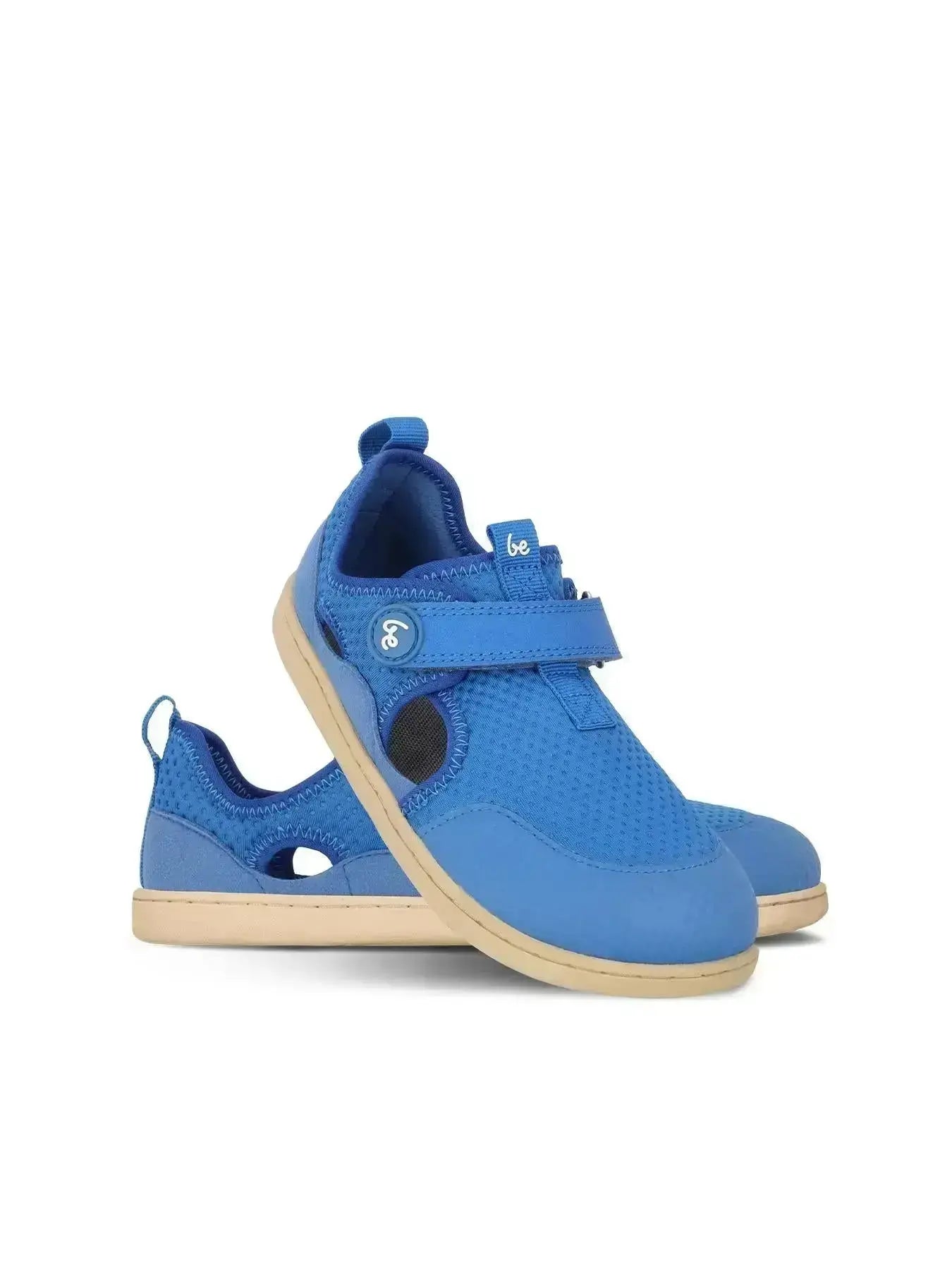 Be Lenka Kids - Zest Preschool Blue – Sandalias respetuosas de primeros pasos azul