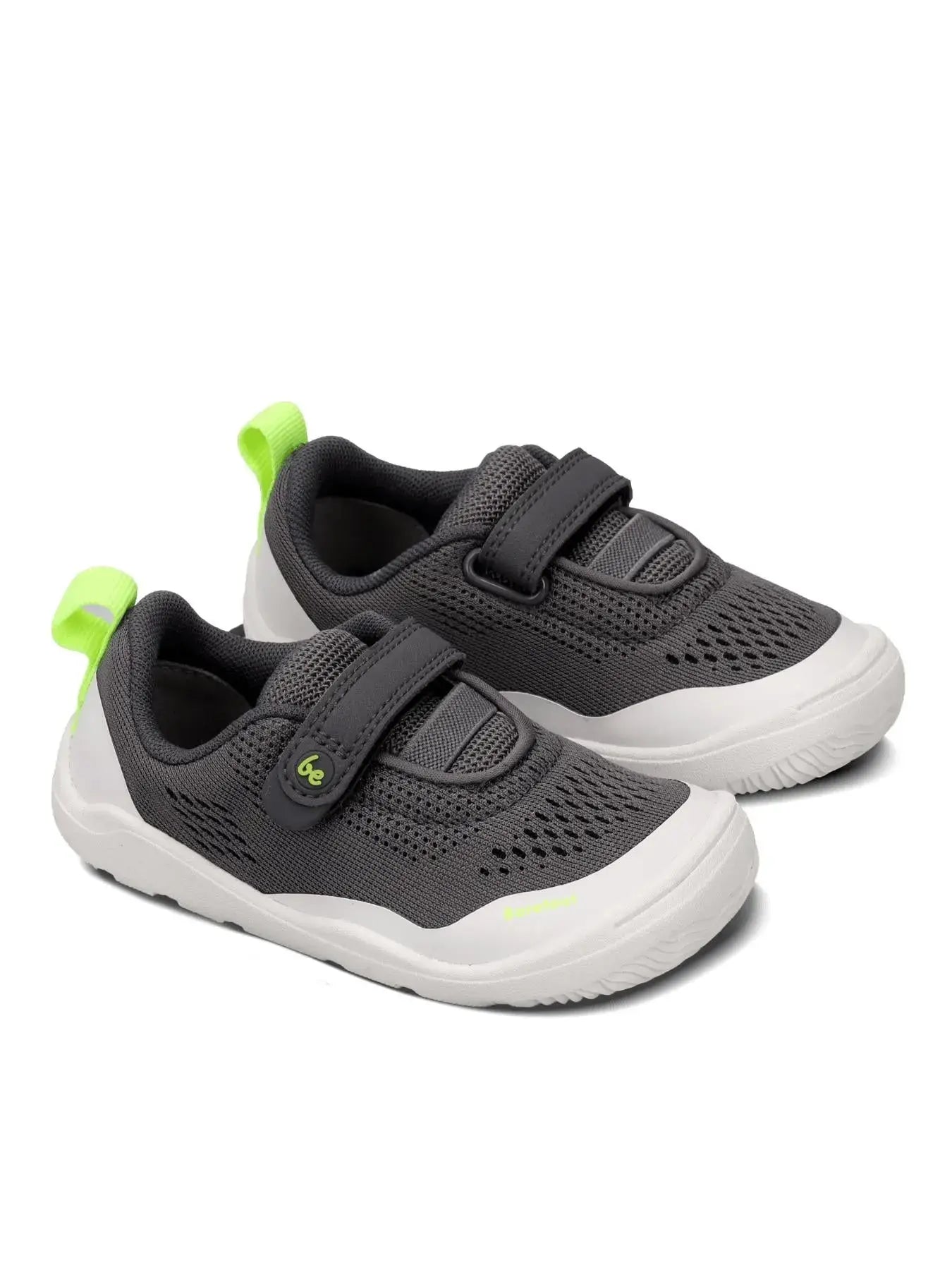 Be Lenka - Nubo Preschool Grey - Deportivas respetuosas primeros pasos grises