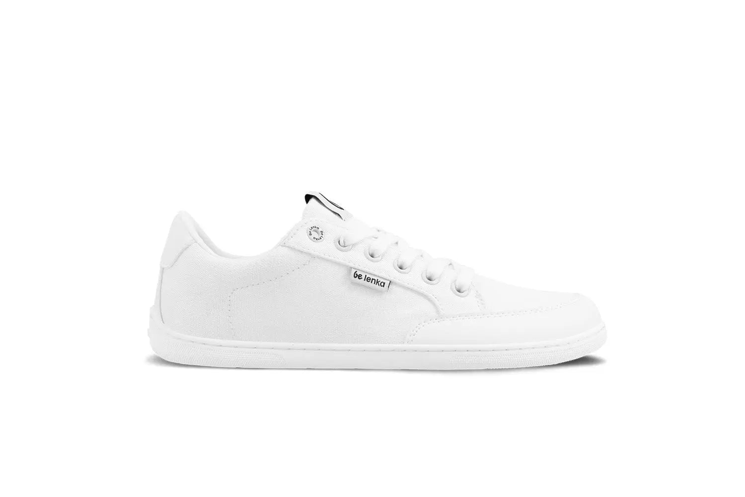 Be Lenka - Rebound All White - Lonetas barefoot unisex blancas