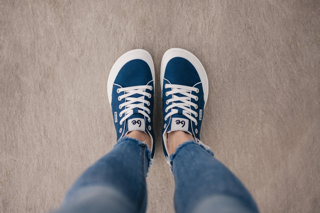 Be Lenka - Rebound Dark Blue & White - Lonetas barefoot azul marino unisex