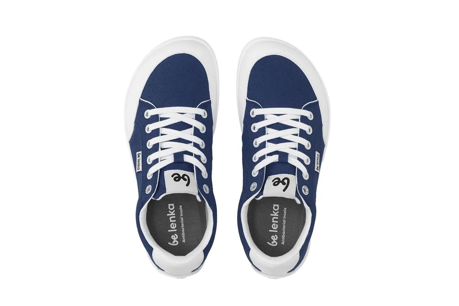 Be Lenka - Rebound Dark Blue & White - Lonetas barefoot azul marino unisex