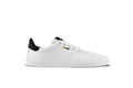 Be Lenka - Royale White & Black - Zapatillas barefoot unisex blanco y negro